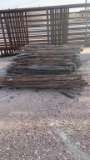 Bundles of 15–#1 cedar staves
