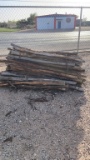 Bundles of 15–#1 cedar staves