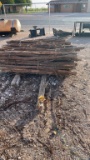 Bundles of 15–#1 cedar staves