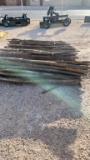 Lot of approx 150 used cedar staves