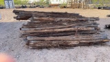 Bundles of 10–#3 cedar posts