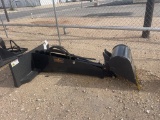 Unused 2022 Skid Steer Backhoe Attachment