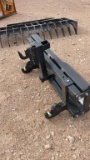 Unused Skid Steer to 3-point adaptor