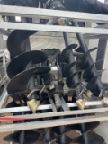Unused Greatbear Skid steer Auger w/3 bits