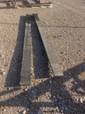 Unused 10' Pallet fork Extensions