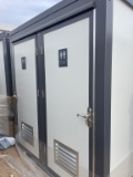 Unused  Bastone Double Portable Toilet