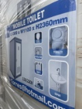 Unused Bastone Portable Toilet