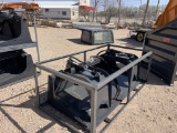 Unused Skid Steer Grapple Bucket