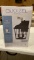 2-light wall lantern-matte black finish