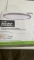 Flush mount ceiling fixture-brushed nickel finish