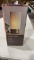 Accent lamp-brushed nickel finish