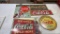 5 Coca-Cola metal signs