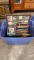 Tub of misc picture frames