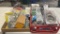 2 boxes of water regulator,PEX fittings,faucet