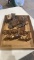Box of antique hardware