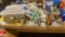 3 boxes of household,electrical & plumbing