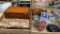 2 boxes of jewelry boxes & holders
