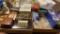 2 boxes of lead crystal items