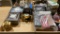 2 boxes of clocks & pen sets