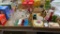 2 boxes of glass Knick knacks