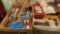 2 boxes of misc silverware