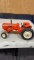 Allis-Chalmers die cast metal tractor