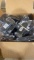 Box of unused Leather Knife Sheaths
