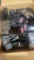 Box of canvas Knife Sheaths