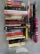 Tub of misc paperback books & cookbooks