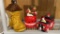 Lot of 3 cookie jars