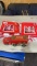 2 sets of Coca-Cola sheets & tin