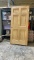 Unused 3-0 x 6-8 pine interior LH door unit