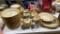 45 pcs Mikasa Whole Wheat dishes
