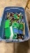 Tub of LEGOs