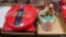 2 boxes of Coca-Cola telephones,magnet board &