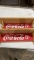 2 Coca-Cola shelves