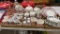 3 boxes of Coca-Cola glasses,cups,canisters &