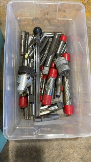 Box of taps & reamers