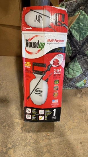 RoundUp 1gal multi-purpose sprayer