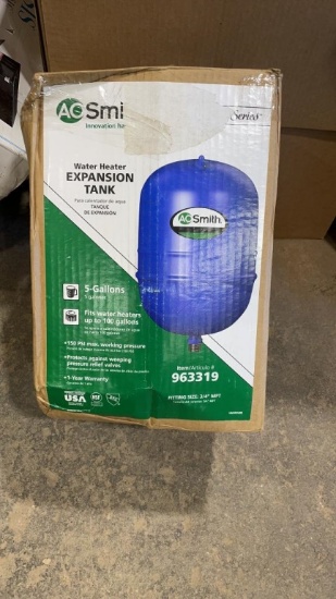 5gal water heater expansion tank