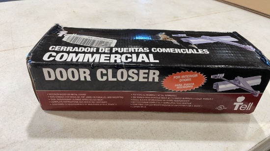 Commercial door closer