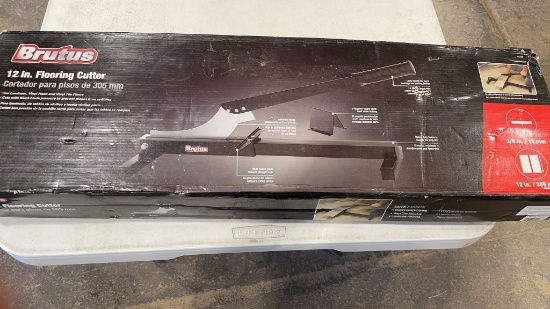 Brutus 12in flooring cutter