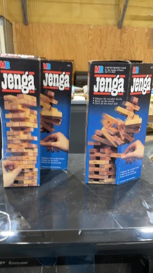 New Jenga games