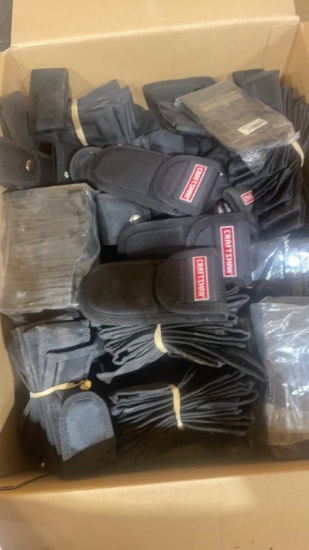 Box of canvas Knife Sheaths