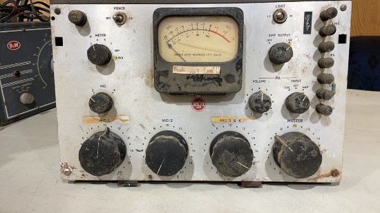 RCA Amplifier