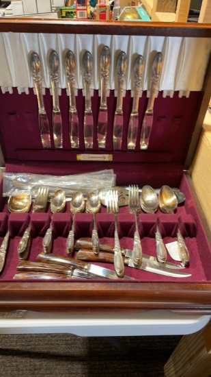 Sterling silver flatware