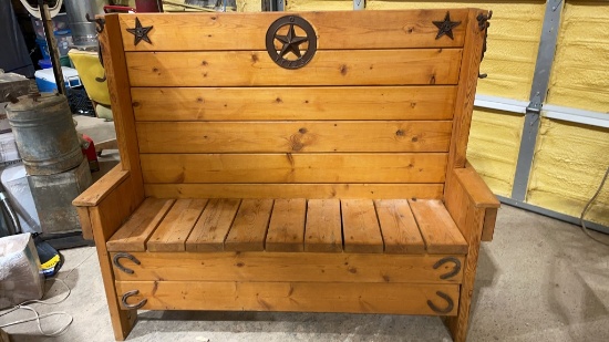 Wooden Bench