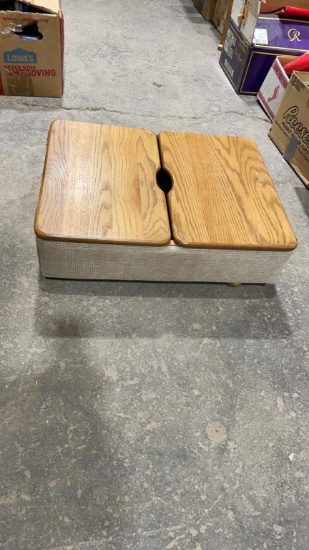Rolling ottoman