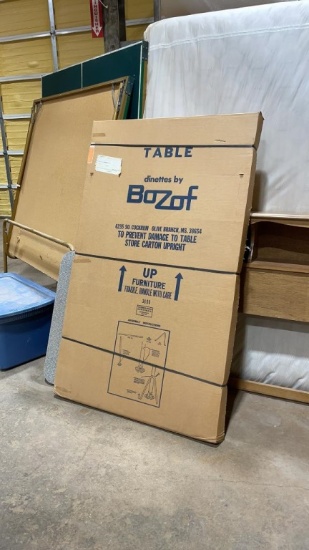 New dinette table by Bozof