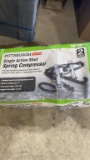 Pittsburgh single action strut spring compressor